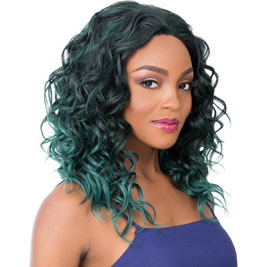 Its a Wig Synthetic Swiss Lace Front Wig - SWISS LACE VENETIA Alexwigs