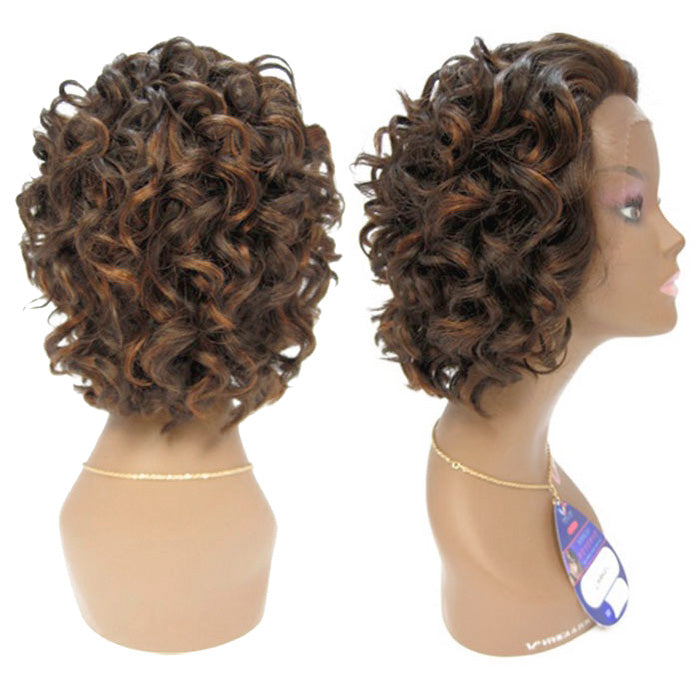 Vivica A Fox Entice 100% Purest Virgin Remi Hair Deep Lace Front Wig - CHANEL