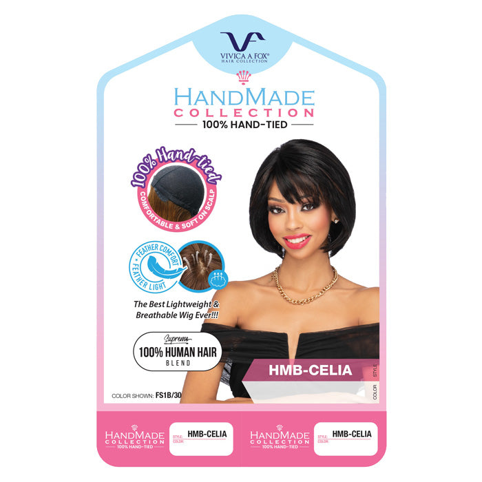 Vivica Fox Hand Made Collection 100% Human Hair Blend - HMB-CELIA - Hand-Tied