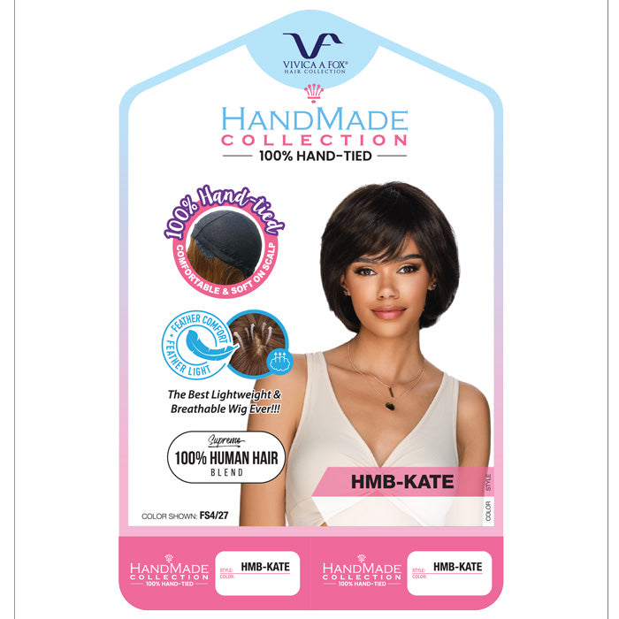 Vivica A Fox Hand Made Collection 100% Human Hair Blend - HMB-KATE - Hand-Tied