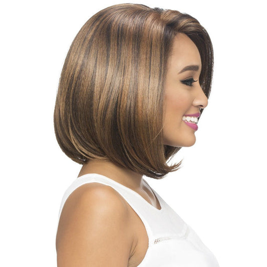 Vivica A Fox Swiss Deep Lace Front Wig - JINNY
