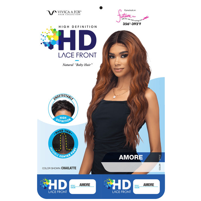 Vivica A Fox HD Lace Front Wig - AMORE