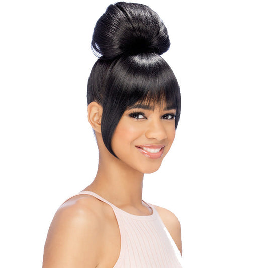Vivica A Fox Synthetic Bang N Bun - BPB DIEGO