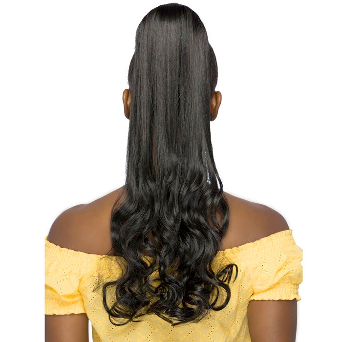 Vivica A Fox Drawstring Ponytail Wrap & Tuck - WTP DILLY