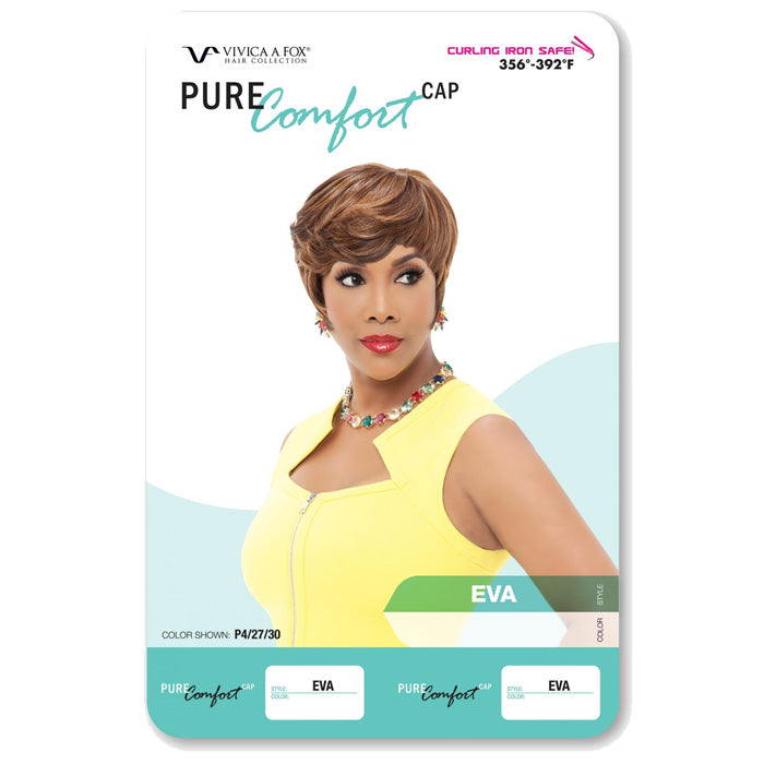 Vivica A Fox Pure Comfort Cap Full Wig - EVA