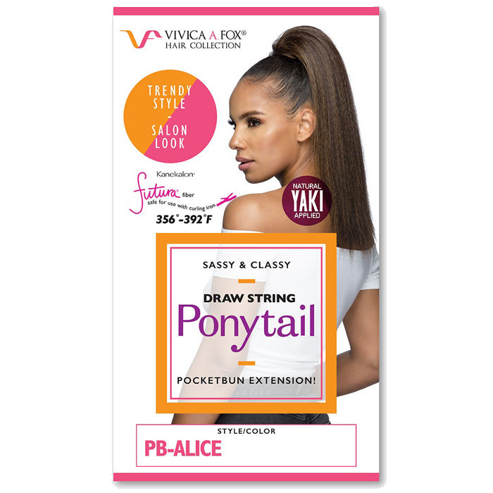 Vivica A Fox Drawstring Ponytail PB ALICE
