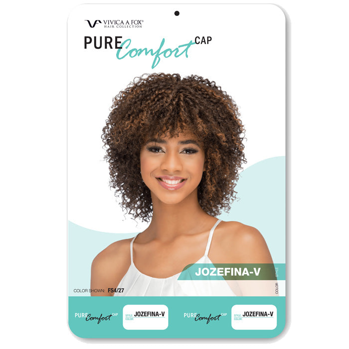 Vivica A Fox Pure Comfort Cap Wig - JOZEFINA