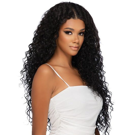 Vivica A Fox 100% Human Hair Blend U-Part Wig - U-AIN