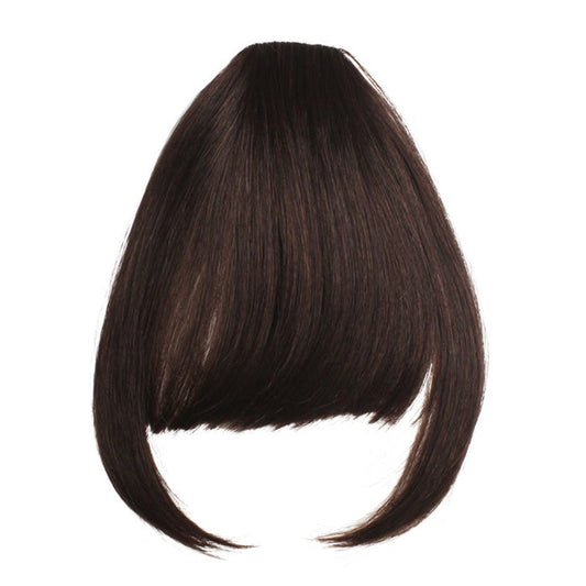 Vivica A Fox100% Human Hair Snap Bang - FRONT