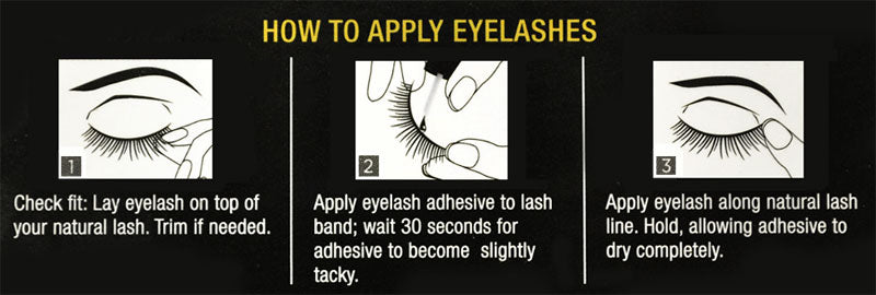 Ienvy 100% Virgin Remy Hair Eyelash VLUXE Alexwigs