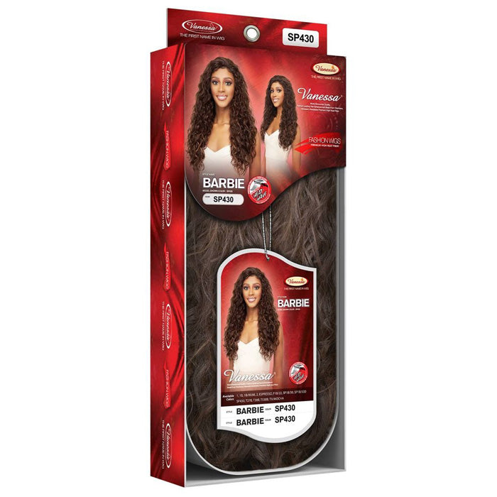 Vanessa Fashion Full Wig - BARBIE Alexwigs