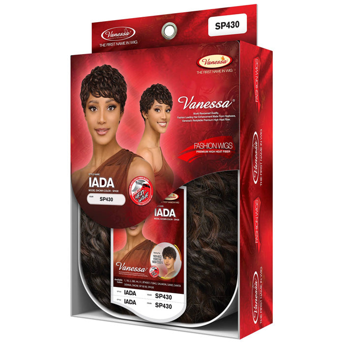 Vanessa Fashion Full Wig - IADA Alexwigs