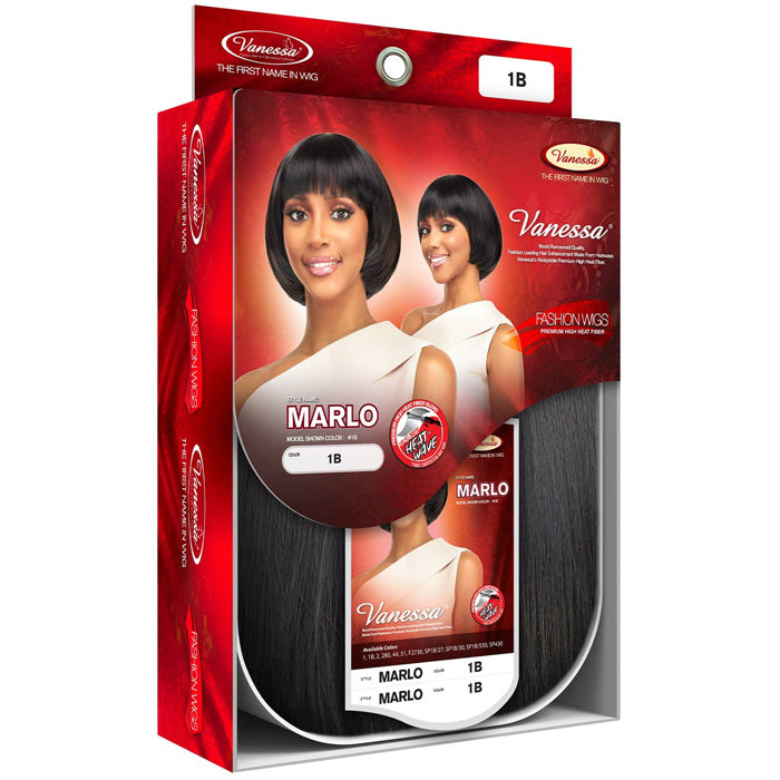 Vanessa Fashion Wig Synthetic Hair Full Wig - MARLO Alexwigs