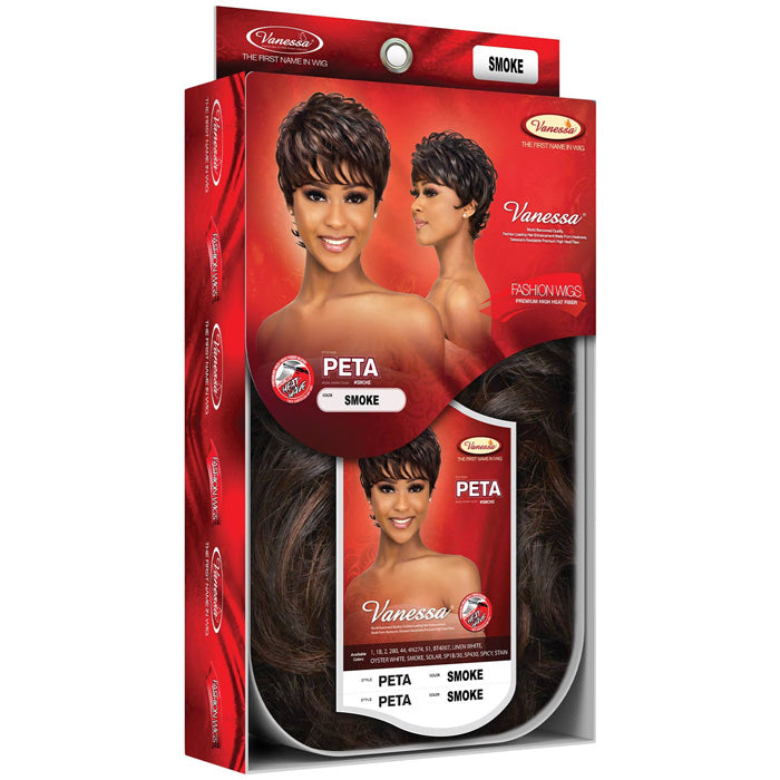 Vanessa Fashion Full Wig - PETA Alexwigs