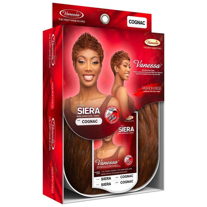 Vanessa Fashion Full Wig - SIERA Alexwigs