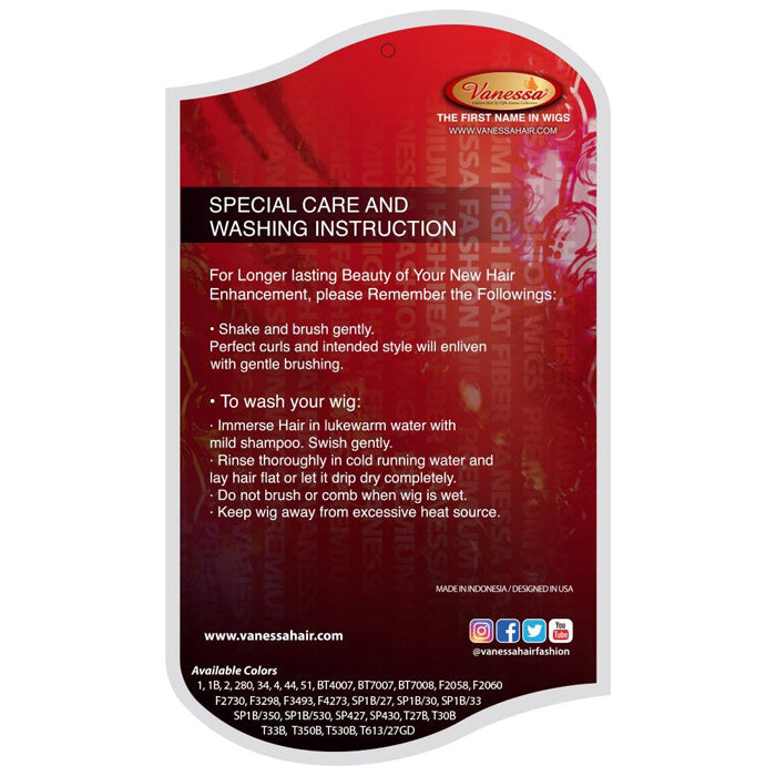 Vanessa Full Wig - MIKO Alexwigs