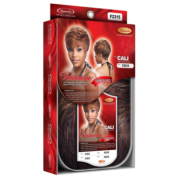 Vanessa Fashion Full Wig - CALI Alexwigs