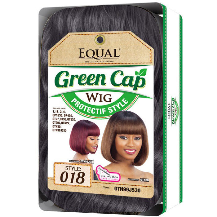 Free Tress Equal Green Cap Protectif Style Full Wig - 018 Alexwigs