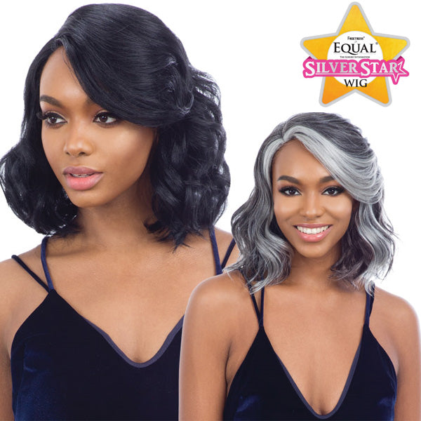 Freetress Equal Synthetic Silver Star Lace Part Wig - SS 03 Alexwigs