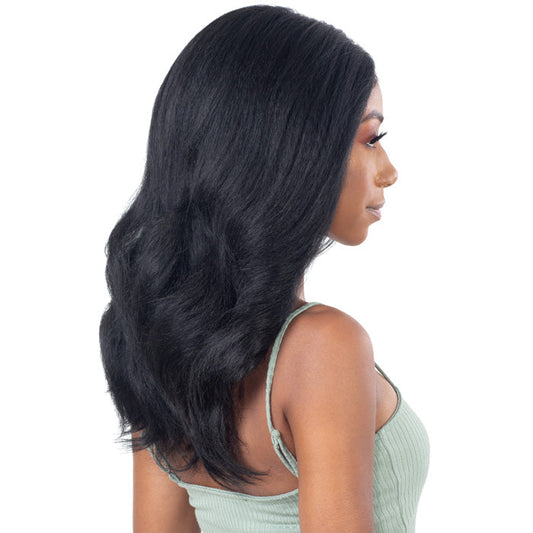 Shake N Go Freetress Equal Natural Me Synthetic HD Lace Front Wig MAY Alexwigs