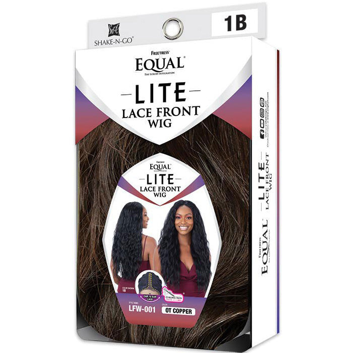 Shake N Go Equal Lite Lace Front Wig - LFW 001 Alexwigs