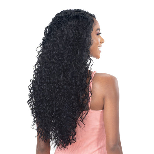 Shake N Go Freetress Equal Synthetic Hi-Def Frontal Effect Ear to Ear HD Lace Front Wig - AVANI Alexwigs