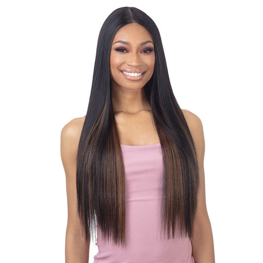 Freetress Equal Synthetic 100% Hand Tied Super Wide HD Lace Part Wig - VANITY Alexwigs