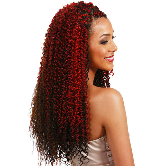 Bobbi Boss African Roots Braid Collection Crochet Braid - DUAL BRAID WATER WAVE Alexwigs