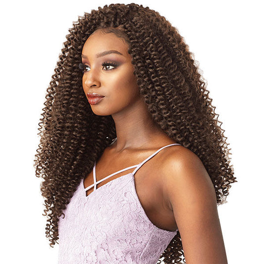 Sensationnel Lulutress Crochet Braid WATER WAVE 18" Alexwigs