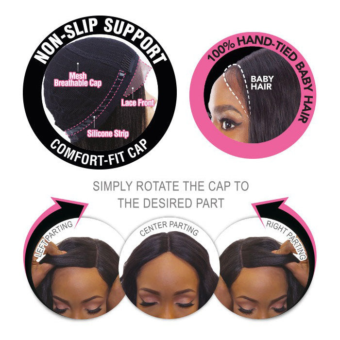 Mayde Beauty Axis Lace Front Wig - IVY Alexwigs