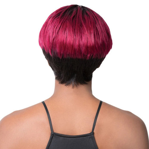 It's a Cap Weave Human Hair Wig - HH TATA Alexwigs