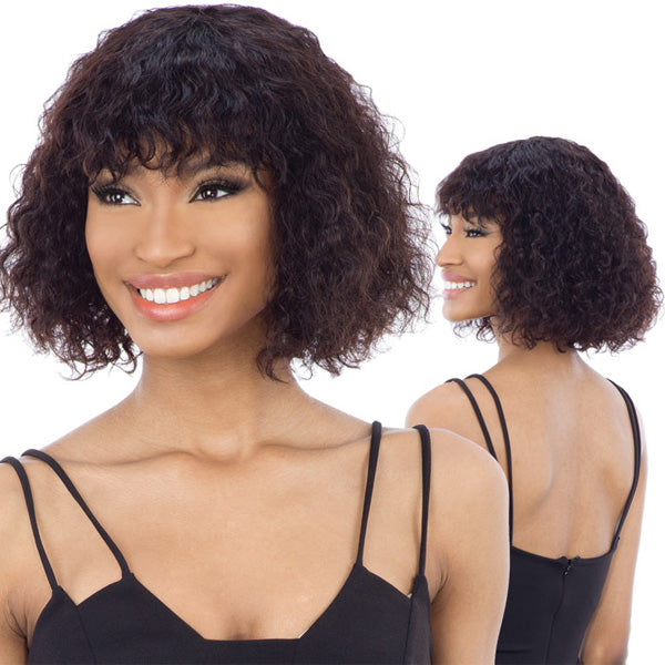 Shake-N-Go Naked Brazilian Natural Human Hair Premium Wig - WHITNEY Alexwigs