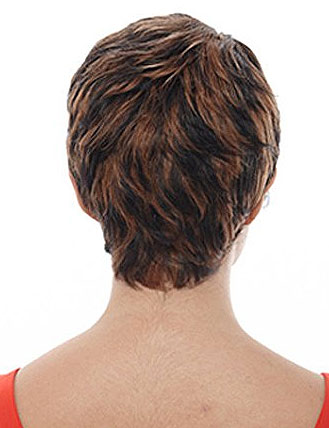 Janet Collection 100% Human Hair Wig MOMMY STRAIGHT or SHORT STOP Alexwigs