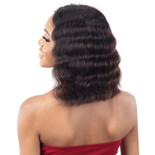 Model Model 100% Human Hair HD Lace Front Wig Haute - SOFT CRIMP CURL 12 Alexwigs