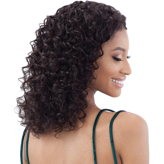 Shake N Go Girlfriend 100% Virgin Human Hair Lace Frontal Wig GF-D18 Alexwigs