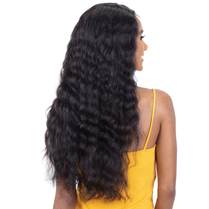 Shake N GO 100% Virgin human hair HD Lace Front Wig - LOOSE DEEP 24 Alexwigs