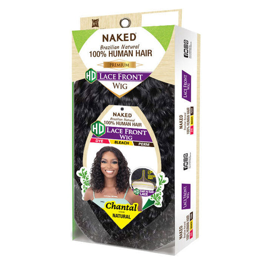 Shake N GO Premium 100% Human Hair HD Lace Front Wig - CHANTAL Alexwigs