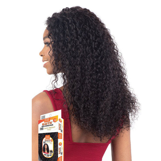 Model Model Haute 100% Human Hair HD Lace Front Wig - KINKY CURLY 20 Alexwigs