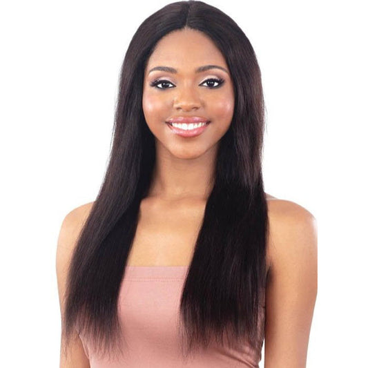 Model Model 100% Human Hair Lace Front Part Wet & Wavy Wig - LOOSE WAVE 24 Alexwigs