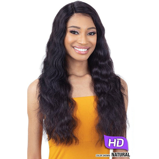 Shake N Go Girlfriend 100% Virgin human hair HD Lace Front Wig - BODY WAVE 24 Alexwigs