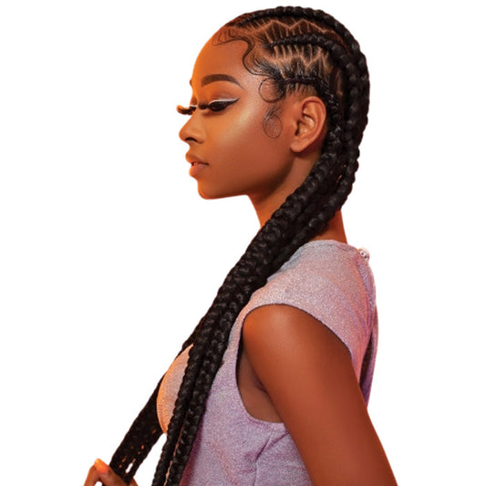 Sensationnel African Collection X-Pression Braid - 3X PRE-STRETCHED 58" Alexwigs