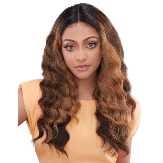 Vivace Xceptional Gold Label Wide Glueless Curly HD Lace Front Wig - GOLD UNIT 10