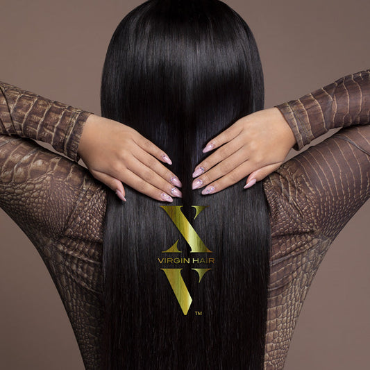 Sensationnel XV 100% Virgin Human Hair Weave - STRAIGHT 10"-22" Alexwigs