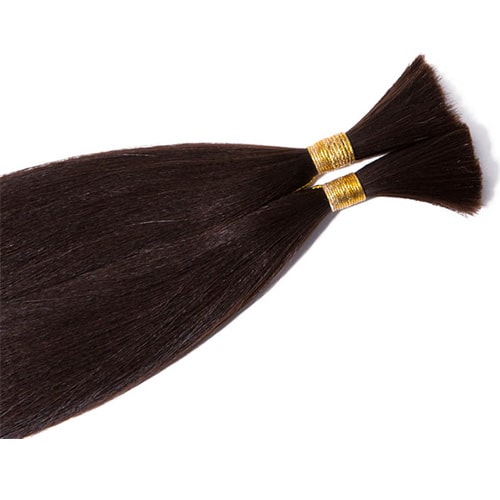Bohyme Gold 100% Remi Human Hair Braids - YAKI BULK 20" Alexwigs