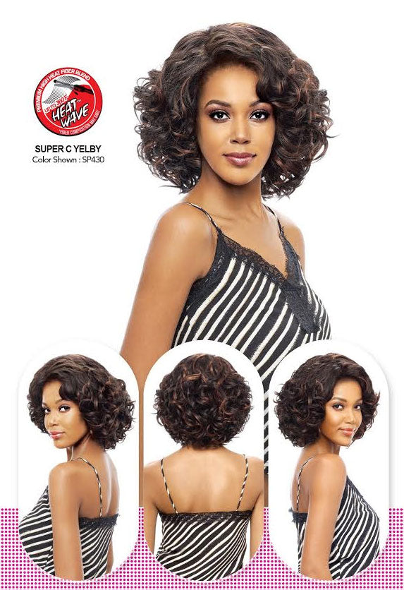 Vanessa Wig SUPER C YELBY