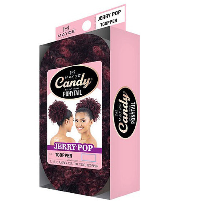 Mayde Candy Drawstring Ponytail - JERRY POP Alexwigs