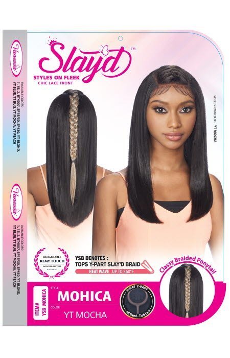 Vanessa Synthetic Slayd Chic Lace Front Wig - YSB MOHICA Alexwigs