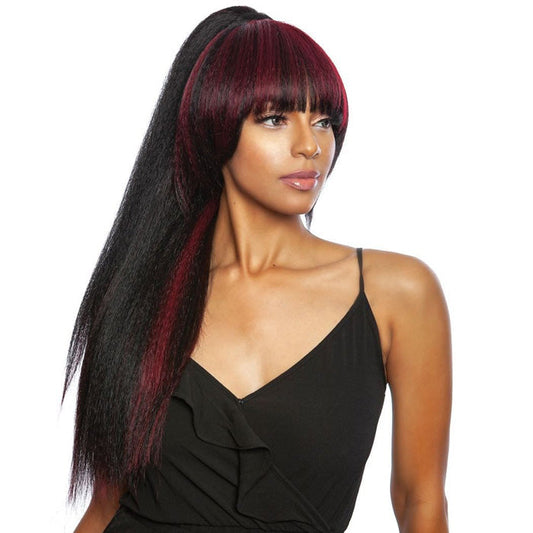 Mane Concept Yellowtail BangTail Ponytail - YTBT10 YONCE 26" Alexwigs