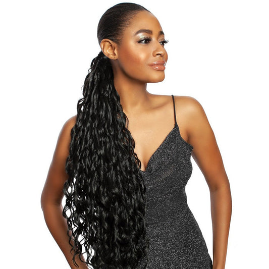 Mane Concept Long Crimped Ponytail - YTPC03 JHENE 30 Alexwigs