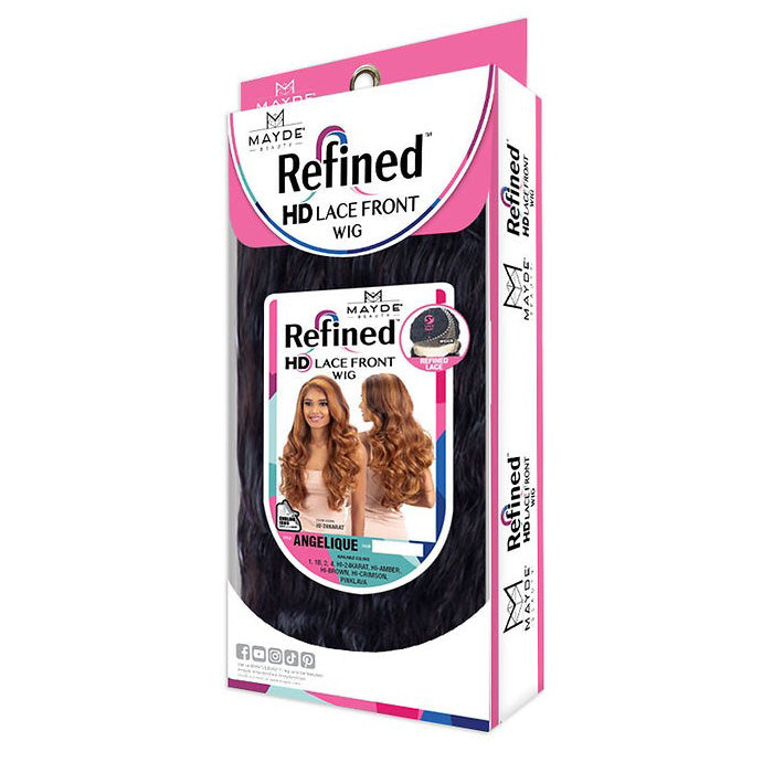 Mayde Refined 5" Deep Part HD Lace Front Wig - ANGELIQUE Alexwigs
